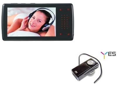 Buy YES YMP-81 8 GB MP4 Player: Home Audio & MP3 Players