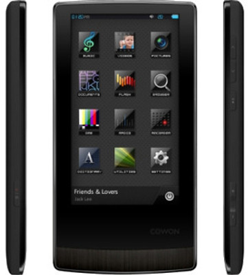 Buy Cowon J3 8 GB MP4 Player: Home Audio & MP3 Players