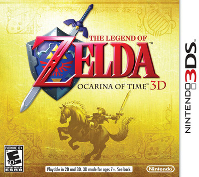 Buy The Legend Of Zelda : Ocarina Of Time (3D): Av Media