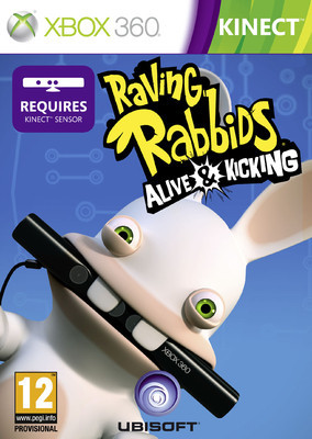 Raving Rabbids - Alive & Kicking (Kinect Required): Av Media Buy Raving Rabbids - Alive & Kicking (Kinect Required): Av Media