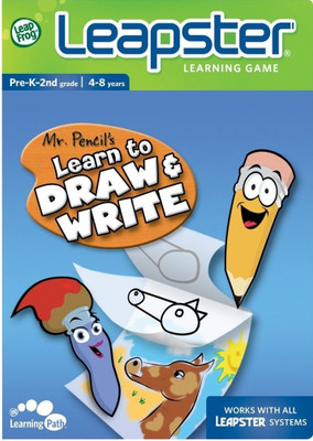 Buy Mr. Pencil's Learn To Draw & Write: Av Media