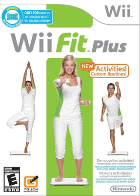 Wii Fit Plus (Software Only): Av Media Buy Wii Fit Plus (Software Only): Av Media