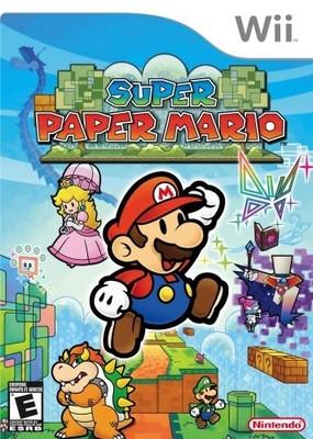 Buy Super Paper Mario: Av Media