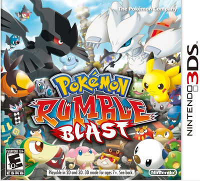 Buy Pokemon: Rumble Blast: Av Media