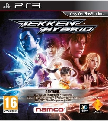 Tekken Hybrid HD: Av Media Buy Tekken Hybrid HD: Av Media