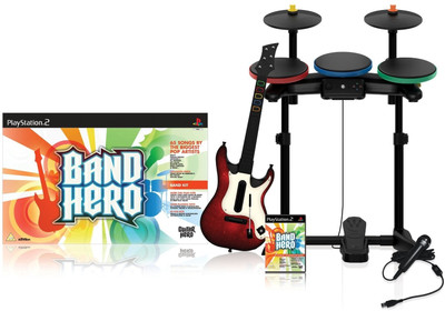 Band Hero Super Bundle: Av Media Buy Band Hero Super Bundle: Av Media