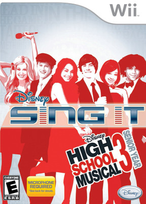 Disney Sing It - High School Musical 3: Senior Year: Av Media Buy Disney Sing It - High School Musical 3: Senior Year: Av Media