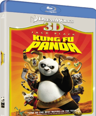 Buy Kung Fu Panda 1 - 3D: Av Media