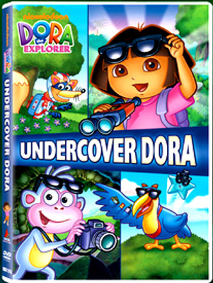 Buy Dora The Explorer - Undercover Dora: Av Media