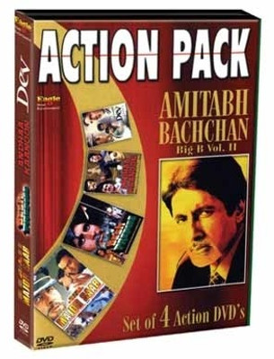 Buy The Big B Action Pack: Av Media