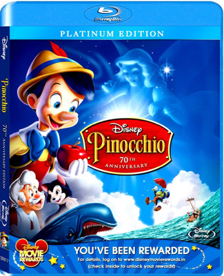 Buy Pinocchio 70th Anniversary Edition: Av Media