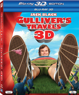 Buy Gulliver's Travels - 3D: Av Media