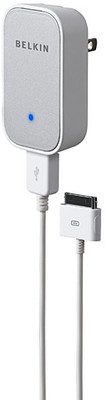 Buy Belkin Power Adaptor For Ipod F8Z121: Battery Charger
