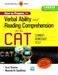 How to Prepare for Verbal Ability and Reading Comprehension for the CAT Common Admission Test 4th Edition by Meenakshi Upadhyay