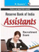 Reserve Bank of India Assistants Recruitment Exam Guide by RPH Editorial Board