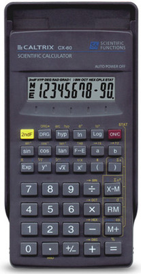 Caltrix CX-60 Scientific: Calculator Buy Caltrix CX-60 Scientific: Calculator