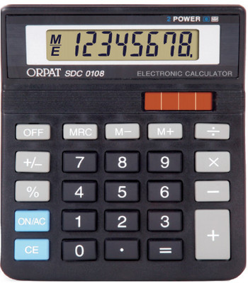 Buy Orpat SDC0108 Basic: Calculator