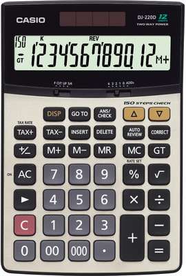 Casio DJ- 220D Basic: Calculator Buy Casio DJ- 220D Basic: Calculator