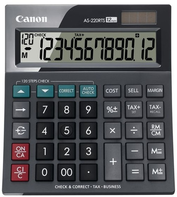 Canon AS 220RTS Basic: Calculator Buy Canon AS 220RTS Basic: Calculator