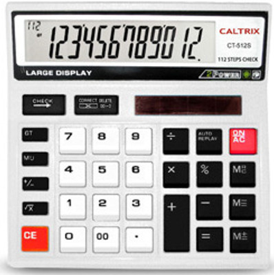 Buy Caltrix CT-512S Basic: Calculator