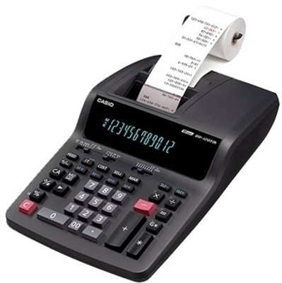 Buy Casio DR 120 TM BK Printing: Calculator