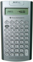 Texas Instruments BA II Plus Professional Financial: Calculator