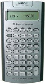 Texas Instruments BA II Plus Professional Financial: Calculator Buy Texas Instruments BA II Plus Professional Financial: Calculator