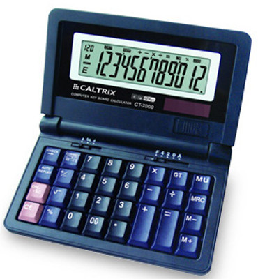 Caltrix CT-7000 Basic: Calculator Buy Caltrix CT-7000 Basic: Calculator