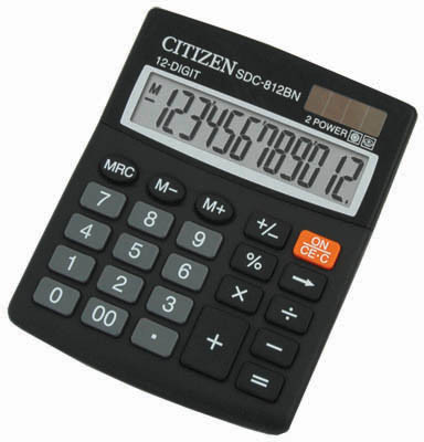 Citizen SDC-812 BN Basic: Calculator Buy Citizen SDC-812 BN Basic: Calculator