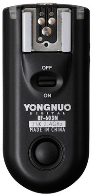Buy YONGNUO Flash Trigger RF-603 N Camera Remote Control: Cam Remote Control