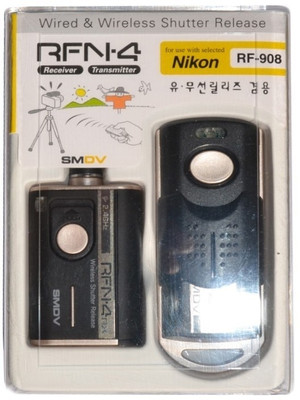 SMDV RF-908 Shutter Release (for Nikon Digital SLR) Camera Remote Control: Cam Remote Control Buy SMDV RF-908 Shutter Release (for Nikon Digital SLR) Camera Remote Control: Cam Remote Control