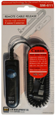 Buy SMDV SM-611 Remote Switch (for Canon Digital SLR) Camera Remote Control: Cam Remote Control