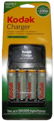 Buy Kodak K620E-C+4 (3944725) Battery Charger: Camera Battery Charger