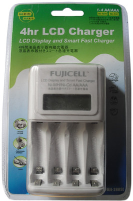 Fujicell 280SL with LCD Battery Charger: Camera Battery Charger Buy Fujicell 280SL with LCD Battery Charger: Camera Battery Charger