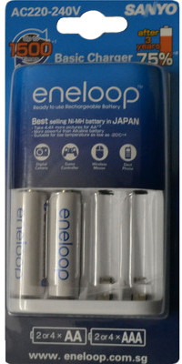 Buy Sanyo NC-MQN04ENSSP20A-2S Battery Charger: Camera Battery Charger