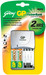 Godrej GP Powerbank M 520 (with 2 Pcs GP 2500 mAh AA batteries) Battery Charger