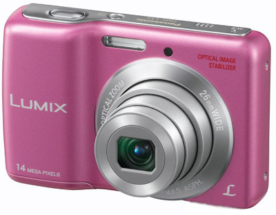 Buy Panasonic Lumix DMC-LS5 Point & Shoot: Camera