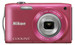 Nikon Coolpix S3300 Point & Shoot