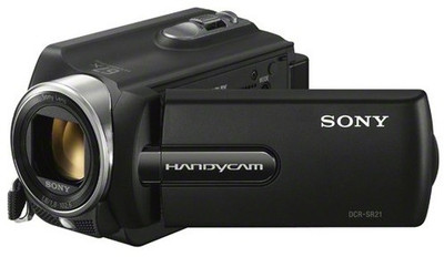 Buy Sony DCR-SR21E Camcorder: Camera