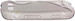 Fonokase SJS - 1118 Case for BlackBerry 9860 (Grey)