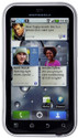 Amzer 89787 Luxe Argyle High Gloss TPU Soft Gel Skin Case for Motorola DEFY Plus and Motorola DEFY : Cases Covers