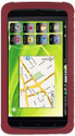 Amzer 89125 Silicone Skin Jelly Case for Dell Streak 5 - Maroon