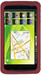 Amzer 89125 Silicone Skin Jelly Case for Dell Streak 5 - Maroon