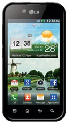Buy Amzer 91433 Soft Gel TPU Gloss Skin Case for LG Optimus: Cases Covers