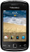 Amzer 93444 Soft Gel TPU Gloss Skin Case for BlackBerry Curve 9380 - Black