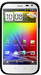 Amzer 93358 Soft Gel TPU Gloss Skin Case for HTC Sensation XL - Black