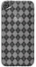 Amzer 88408 Luxe Argyle High Gloss TPU Soft Gel Skin Case for Apple iPhone4
