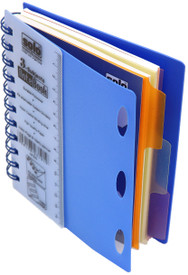 Solo Management 3 Subjects (Pack of 2) A6 Notebook Spiral Binding: Diary Notebook Buy Solo Management 3 Subjects (Pack of 2) A6 Notebook Spiral Binding: Diary Notebook