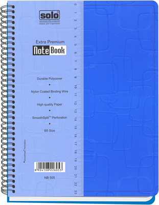 Solo Management Premium B5 Notebook Spiral Binding: Diary Notebook Buy Solo Management Premium B5 Notebook Spiral Binding: Diary Notebook