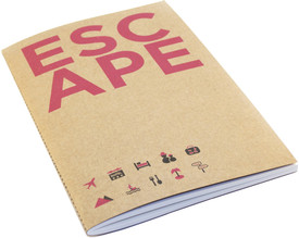 Buy Letternote Kraft Series Escape Pocket Notebook: Diary Notebook